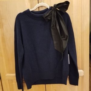 Chelsea28 Bow Shoulder Sweater SZ S NWT